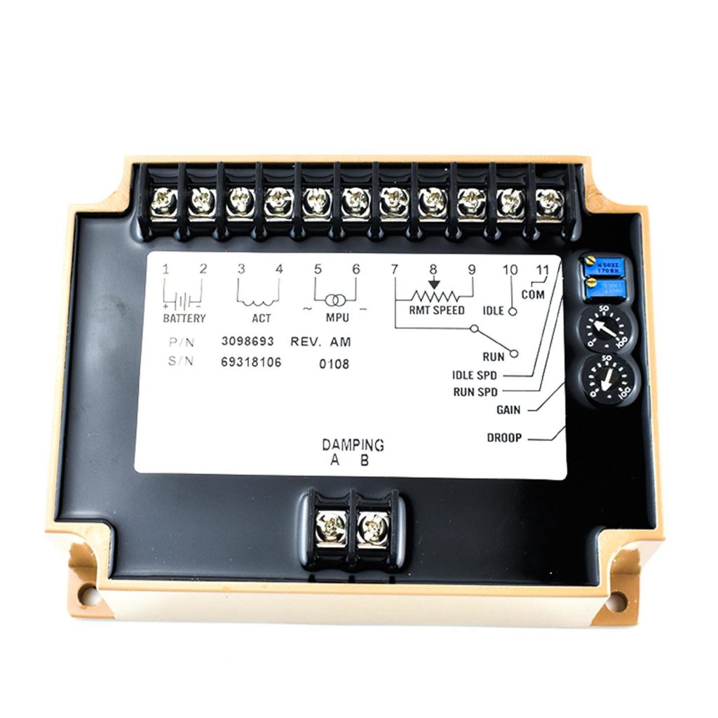 Controlador de velocidad CUMMINS 3098693 - Gepeca